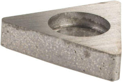 Sandvik Coromant - 3/8" Inscribed Circle, Toolholder Shim for Indexables - 3/16" Thick, 170.3 Shim Style, Positive Rake, Left Hand, Right Hand Cut - Apex Tool & Supply