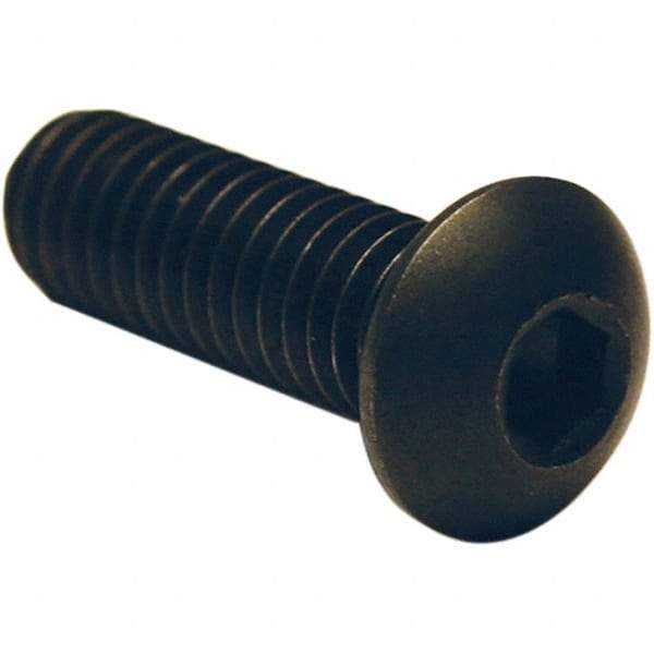Tool-Flo - Hex Socket Clamp Screw for Indexable Grooving & Threading - 5/16-18 Thread, For Use with Clamps - Apex Tool & Supply