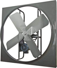 Americraft - 36" Blade, Belt Drive, 3/4 hp, 11,900 CFM, TEFC Exhaust Fan - 2.8/1.4 Amp, 230/460 Volt, Three Phase - Apex Tool & Supply