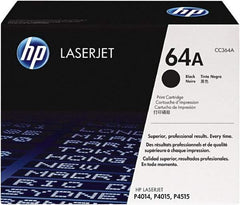 Hewlett-Packard - Black Toner Cartridge - Use with HP LaserJet P4015, P4515 - Apex Tool & Supply