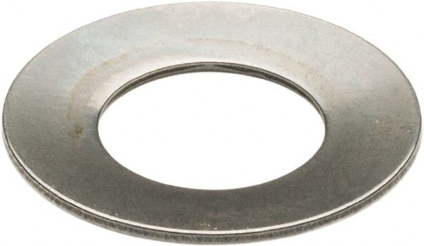 Associated Spring Raymond - 13/16" Bolt, Grade 17-7 PH Stainless Steel, Uncoated, Belleville Disc Spring - Apex Tool & Supply