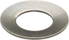 Associated Spring Raymond - 1-3/16" Bolt, Grade 6150 Chrome Vanadium Steel, Oil Finish, Belleville Disc Spring - 0.278" High, 1/4" Thick - Apex Tool & Supply
