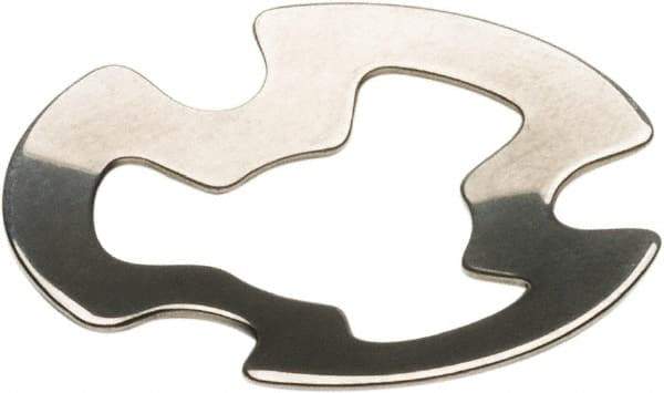Associated Spring Raymond - #10 Bolt, Grade 17-7 PH Stainless Steel, Uncoated, Belleville Disc Spring - 0.031" High, 0.01" Thick - Apex Tool & Supply