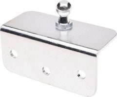Associated Spring Raymond - 3-1/2" Zinc Plated Mounting Bracket - For Hydraulic Dampers & Gas Springs - Apex Tool & Supply