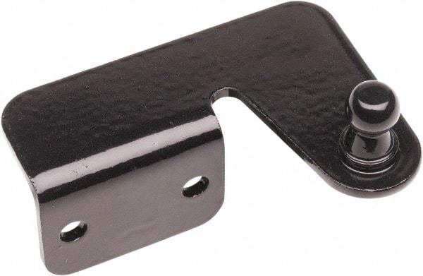 Associated Spring Raymond - 69.86mm Black Powdercoat Mounting Bracket - For Hydraulic Dampers & Gas Springs - Apex Tool & Supply