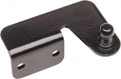 Associated Spring Raymond - 69.86mm Black Powdercoat Mounting Bracket - For Hydraulic Dampers & Gas Springs - Apex Tool & Supply