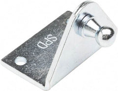 Associated Spring Raymond - 50.8mm Zinc Plated Mounting Bracket - For Hydraulic Dampers & Gas Springs - Apex Tool & Supply