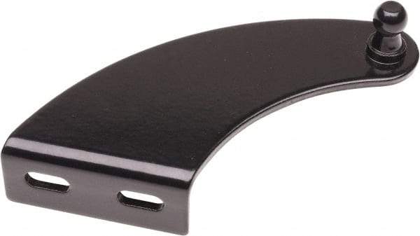 Associated Spring Raymond - 50.8mm Black Powdercoat Mounting Bracket - For Hydraulic Dampers & Gas Springs - Apex Tool & Supply