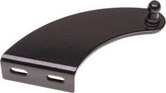 Associated Spring Raymond - 50.8mm Black Powdercoat Mounting Bracket - For Hydraulic Dampers & Gas Springs - Apex Tool & Supply