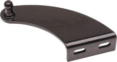 Associated Spring Raymond - 50.8mm Black Powdercoat Mounting Bracket - For Hydraulic Dampers & Gas Springs - Apex Tool & Supply