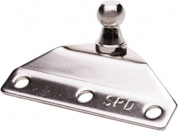 Associated Spring Raymond - 63.5mm Mounting Bracket - For Hydraulic Dampers & Gas Springs - Apex Tool & Supply