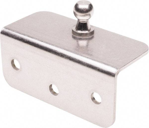 Associated Spring Raymond - 3-1/2" Mounting Bracket - For Hydraulic Dampers & Gas Springs - Apex Tool & Supply
