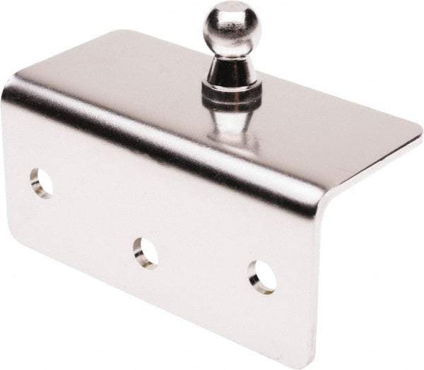 Associated Spring Raymond - 3-1/2" Mounting Bracket - For Hydraulic Dampers & Gas Springs - Apex Tool & Supply