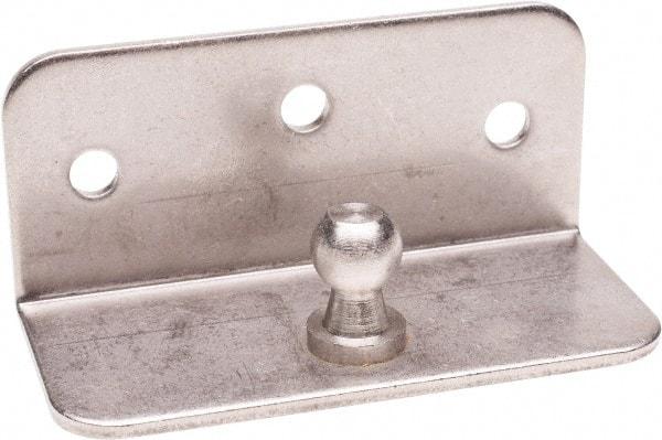Associated Spring Raymond - 3-1/2" Mounting Bracket - For Hydraulic Dampers & Gas Springs - Apex Tool & Supply
