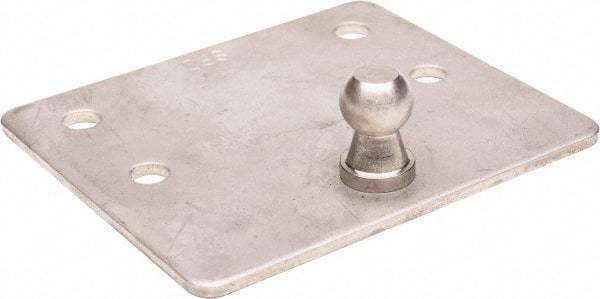 Associated Spring Raymond - 3-1/2" Mounting Bracket - For Hydraulic Dampers & Gas Springs - Apex Tool & Supply