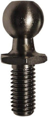 Associated Spring Raymond - 1.2" High Yellow Zinc Ball Stud - For Hydraulic Dampers & Gas Springs - Apex Tool & Supply