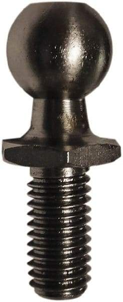 Associated Spring Raymond - 1.66" High Ball Stud - For Hydraulic Dampers & Gas Springs - Apex Tool & Supply