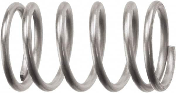 Associated Spring Raymond - 49.2mm OD 139.7mm Free Length Compression Spring - Apex Tool & Supply