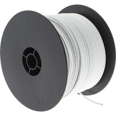 EastPenn - 16 AWG, 500' OAL, Hook Up Wire - White Polyethylene Jacket - Apex Tool & Supply