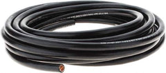 EastPenn - 1/0 Gauge Top Post Cable - Black, 25" Long - Apex Tool & Supply