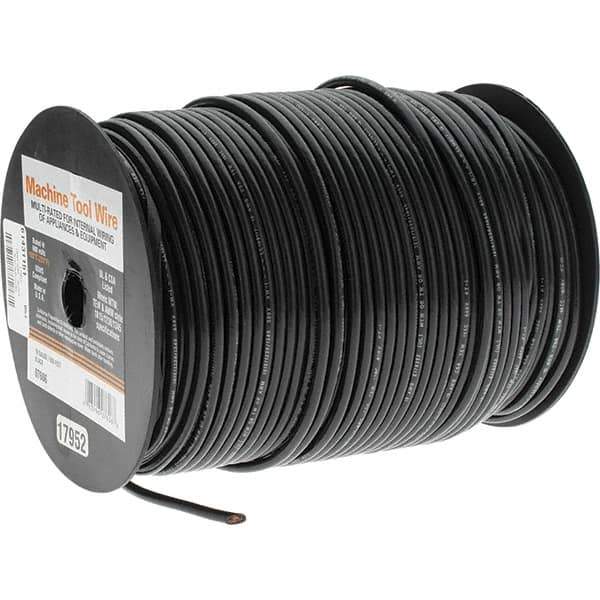 EastPenn - 10 AWG, 500' Long, Building Wire - Black - Apex Tool & Supply