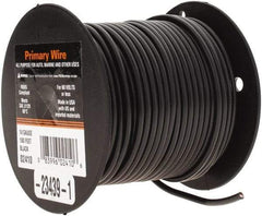 EastPenn - 14 AWG Automotive Plastic Insulated, Single Conductor Wire - 100' Long, Black - Apex Tool & Supply