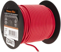EastPenn - 14 AWG Automotive Plastic Insulated, Single Conductor Wire - 100' Long, Red - Apex Tool & Supply