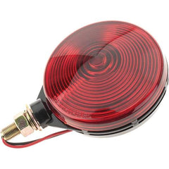 Value Collection - 4-5/16" Long, 2.4/0.49 Amp, Red Stop, Turn & Tail Light - 12.8 VDC - Apex Tool & Supply