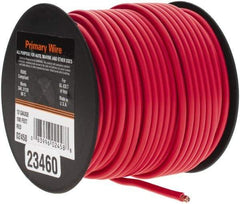 EastPenn - 12 AWG Automotive Plastic Insulated, Single Conductor Wire - 100' Long, Red - Apex Tool & Supply