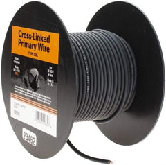 EastPenn - 12 AWG Automotive Cross-Linked Polyethylene Wire - 100' Long, Black - Apex Tool & Supply