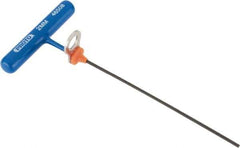 Proto - 2mm Hex, Tethered T-Handle Cushion Grip, Hex Key - 6" OAL, Alloy Steel, Metric System of Measurement - Apex Tool & Supply