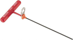 Proto - 5/64" Hex, Tethered T-Handle Cushion Grip, Hex Key - 6" OAL, Alloy Steel, Inch System of Measurement - Apex Tool & Supply