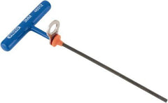Proto - 3mm Hex, Tethered T-Handle Cushion Grip, Hex Key - 6" OAL, Alloy Steel, Metric System of Measurement - Apex Tool & Supply
