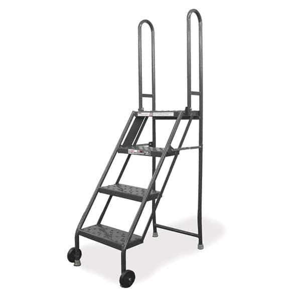 TRI-ARC - Rolling & Wall Mounted Ladders & Platforms Type: Stand Style: Step Stand - Apex Tool & Supply