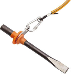 Proto - 6" OAL x 1/2" Blade Width Cold Chisel - 1/2" Tip, 7/16" Stock, Steel Handle - Apex Tool & Supply