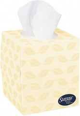 Kleenex - Decorative Box of White Facial Tissues - 2 Ply, Recycled Fibers - Apex Tool & Supply