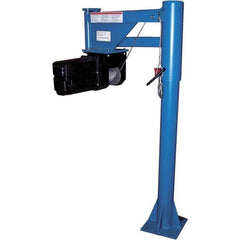 Vestil - 400 Lb Limit Worm Gear Hand Winch - 46.06" Overall Height - Apex Tool & Supply