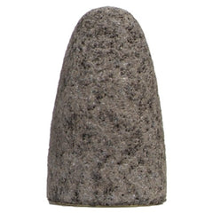 ‎1-3/4″ × 3″ × 3/8″-24 Gemini Snagging Wheel Type 16 Cone 24 Grit Aluminum Oxide - Apex Tool & Supply