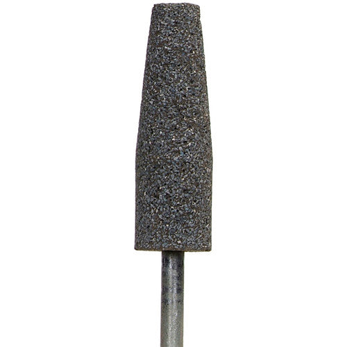 ‎3/4″ × 2-1/2″ 1/4″ Spindle NorZon Mounted Point A1 24 Grit Zirconia Alumina - Apex Tool & Supply