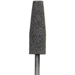 ‎3/4″ × 2-1/2″ 1/4″ Spindle NorZon Mounted Point A1 24 Grit Zirconia Alumina - Apex Tool & Supply