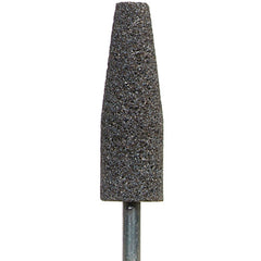 ‎3/4″ × 2-1/2″ Charger Mounted Point A1 30 Grit Zirconia Alumina/Aluminum Oxide - Apex Tool & Supply