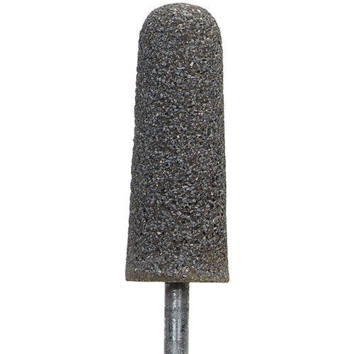 ‎1″ × 2-3/4″ 1/4″ Spindle NorZon Mounted Point A3 24 Grit Zirconia Alumina - Apex Tool & Supply