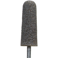 ‎1″ × 2-3/4″ 1/4″ Spindle NorZon Mounted Point A3 24 Grit Zirconia Alumina - Apex Tool & Supply