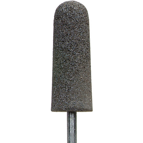 ‎1″ × 2-3/4″ 1/4″ Spindle Charger Mounted Point A3 30 Grit Zirconia Alumina/Aluminum Oxide - Apex Tool & Supply