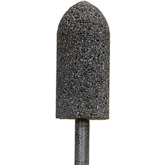 7/8″ × 2″ 1/4″ Spindle NorZon Mounted Point A11 24 Grit Zirconia Alumina - Apex Tool & Supply
