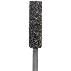 1/2″ × 2″ 1/4″ Spindle Charger Mounted Point W189 30 Grit Zirconia Alumina/Aluminum Oxide - Apex Tool & Supply