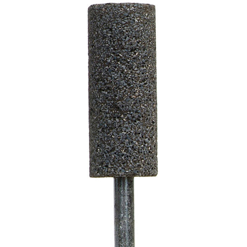 3/4″ × 2″ 1/4″ Spindle NorZon Mounted Point W208 24 Grit Zirconia Alumina - Apex Tool & Supply