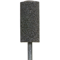 1″ × 2″ 1/4″ Spindle NorZon Mounted Point W222 24 Grit Zirconia Alumina - Apex Tool & Supply
