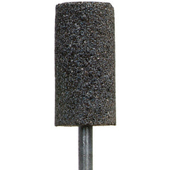 1″ × 2″ Charger Mounted Point W222 30 Grit Zirconia Alumina/Aluminum Oxide - Apex Tool & Supply