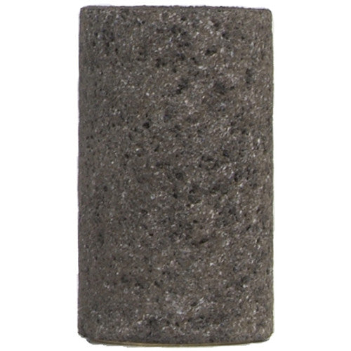‎1-1/2″ × 3″ × 5/8″-11-Gemini Snagging Wheel Type 18 Plug-Square Tip 24 Grit Aluminum Oxide - Apex Tool & Supply